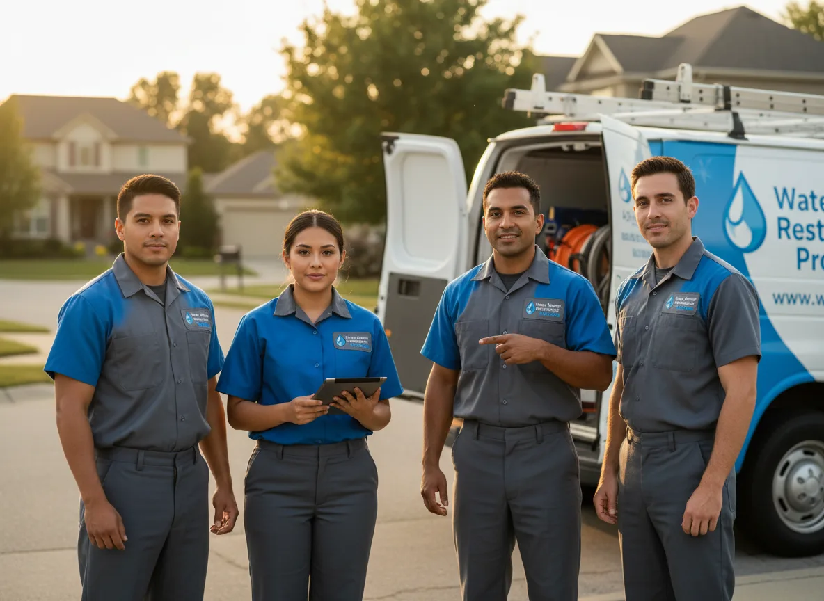 Flood Restoration company in Lillian, TX